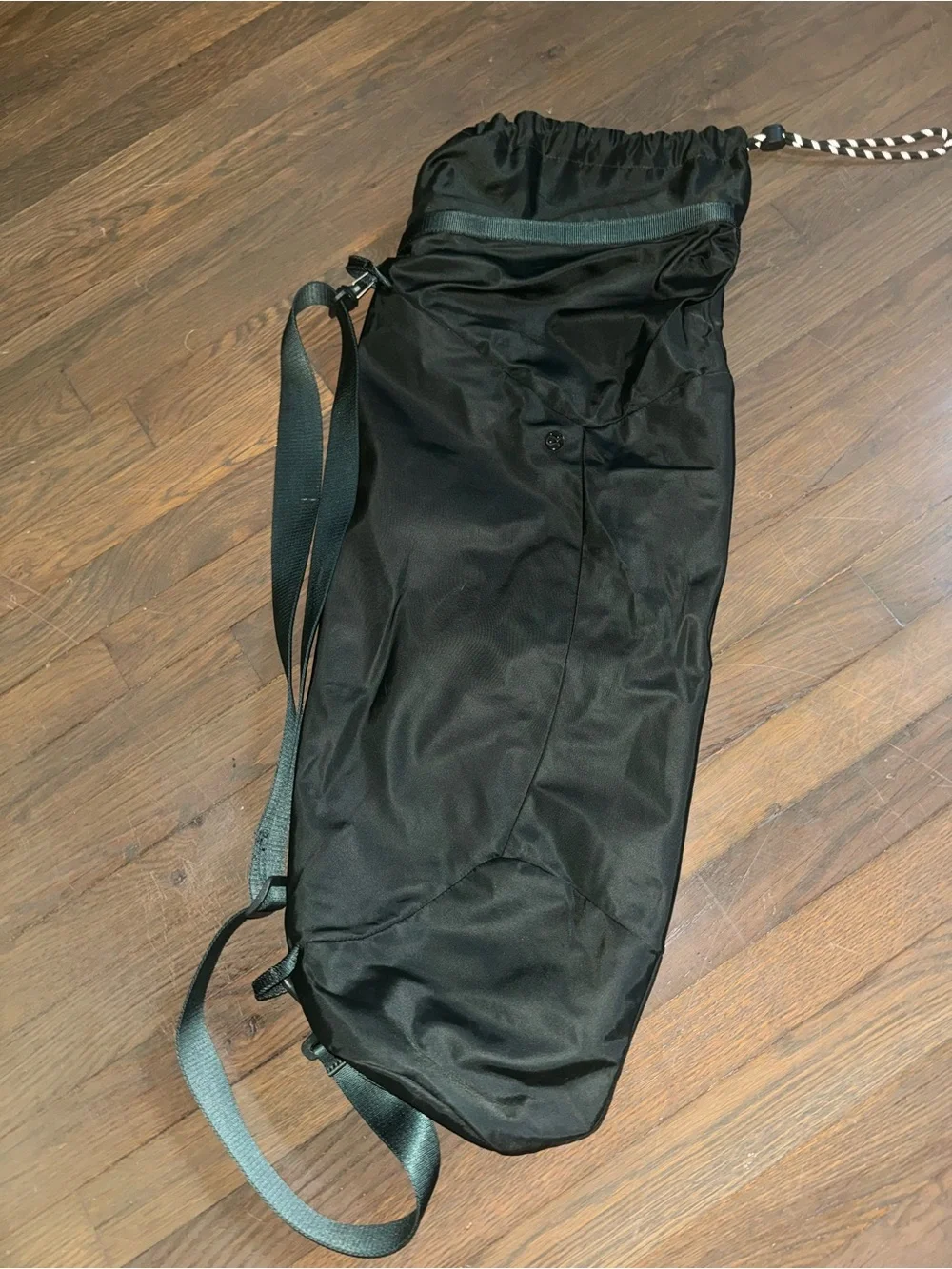 Lululemon Adjustable Yoga Mat Bag Rainforest Green